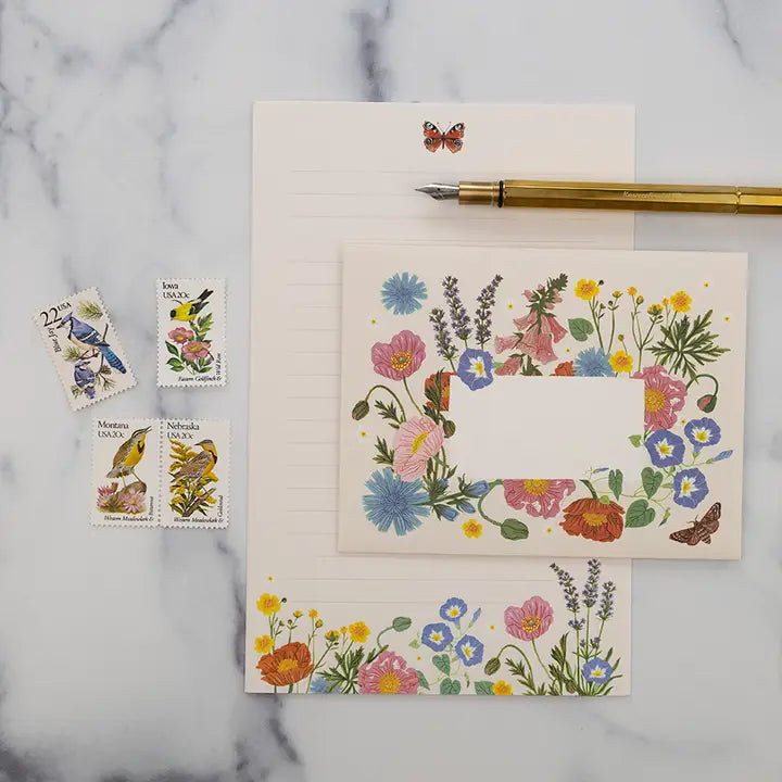 Botanica Paper Co. Letter Writing Set
