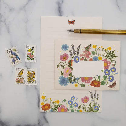 Botanica Paper Co. Letter Writing Set