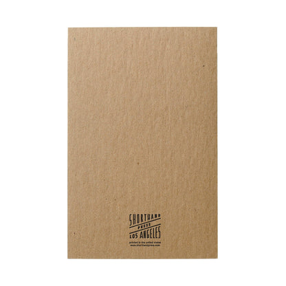 Shorthand Press Lined Notepad