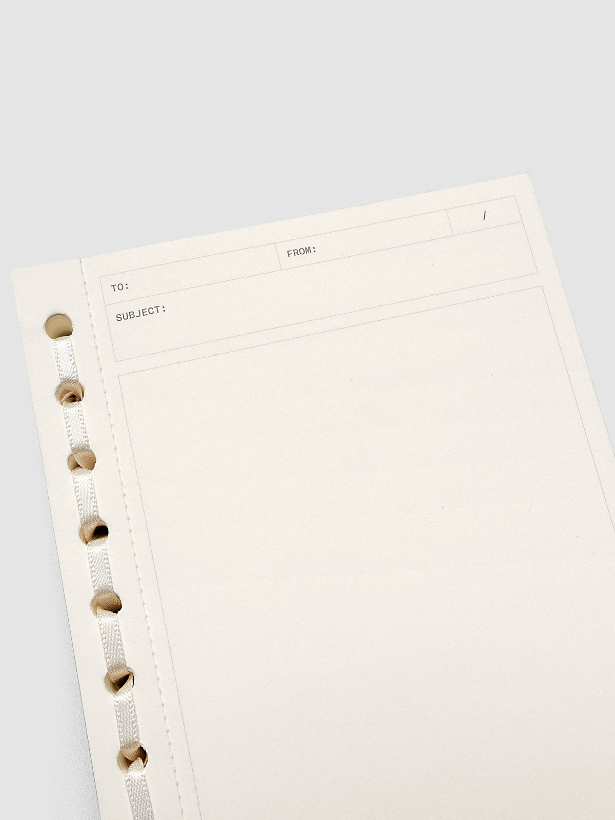 Cloth & Paper - Message Pad