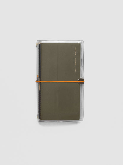 Cloth & Paper - Exterior Bands - Vinyl Travel Cover
