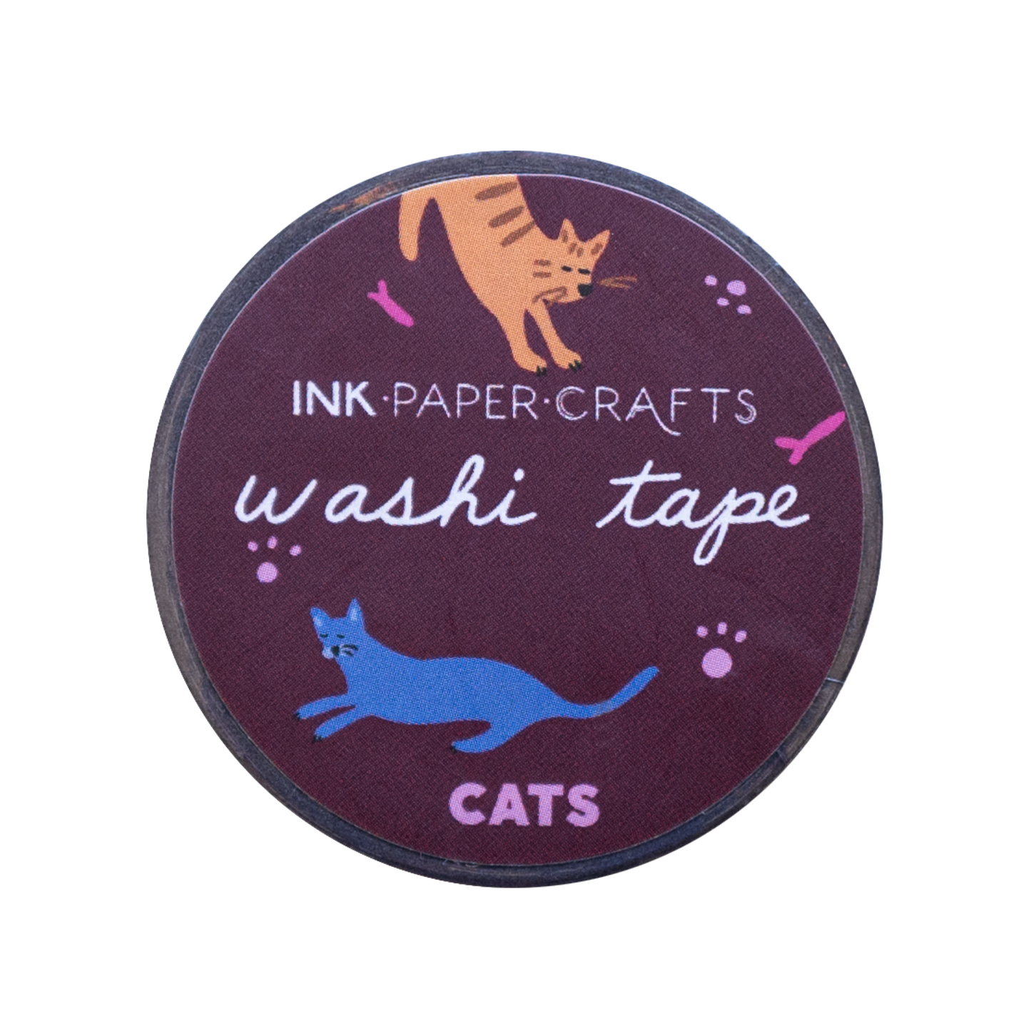 Cats Washi Tape