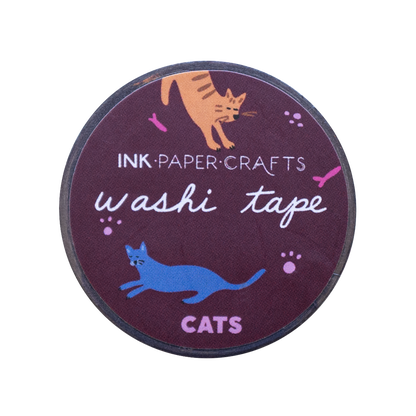 Cats Washi Tape