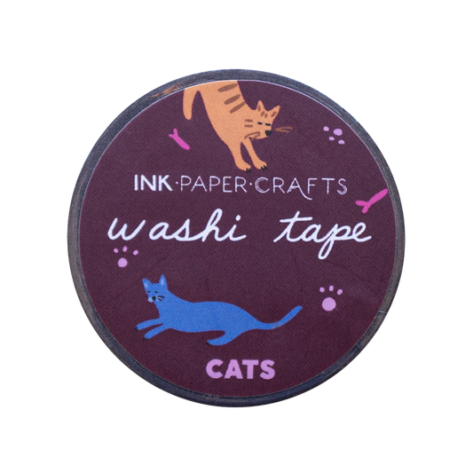 Cats Washi Tape