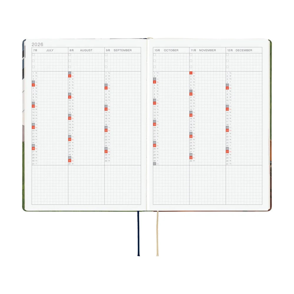 Hobonichi Techo 2026 HON - A5 Waiting on a Chord