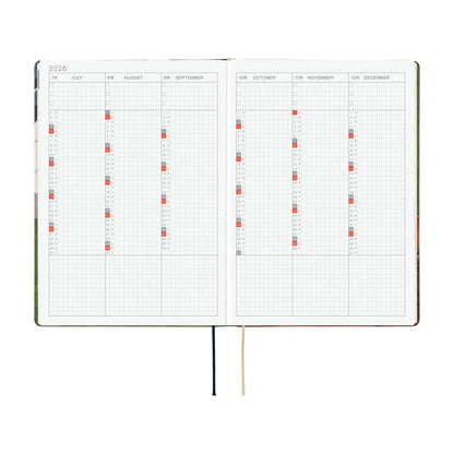 Hobonichi Techo 2026 HON - A5 Waiting on a Chord
