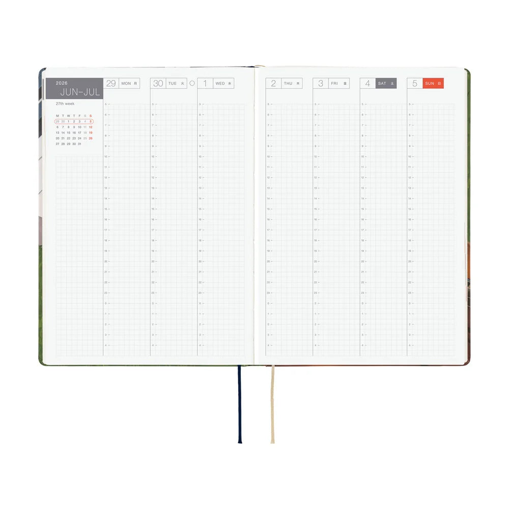 Hobonichi Techo 2026 HON - A5 Waiting on a Chord