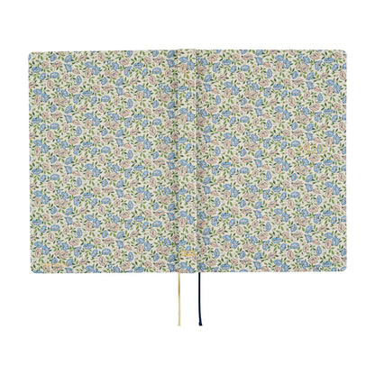 Hobonichi Techo 2026 HON - A5 Liberty Fabrics: Sasha Kiora