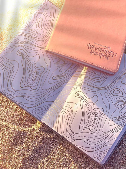 Bobo Design Studio - Wanderlust Passport - Travel Journal