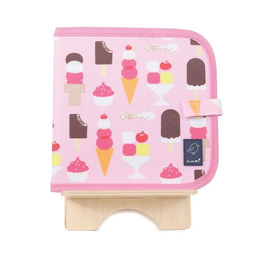 Jaq Jaq Bird -  Ice Cream Reusable Book