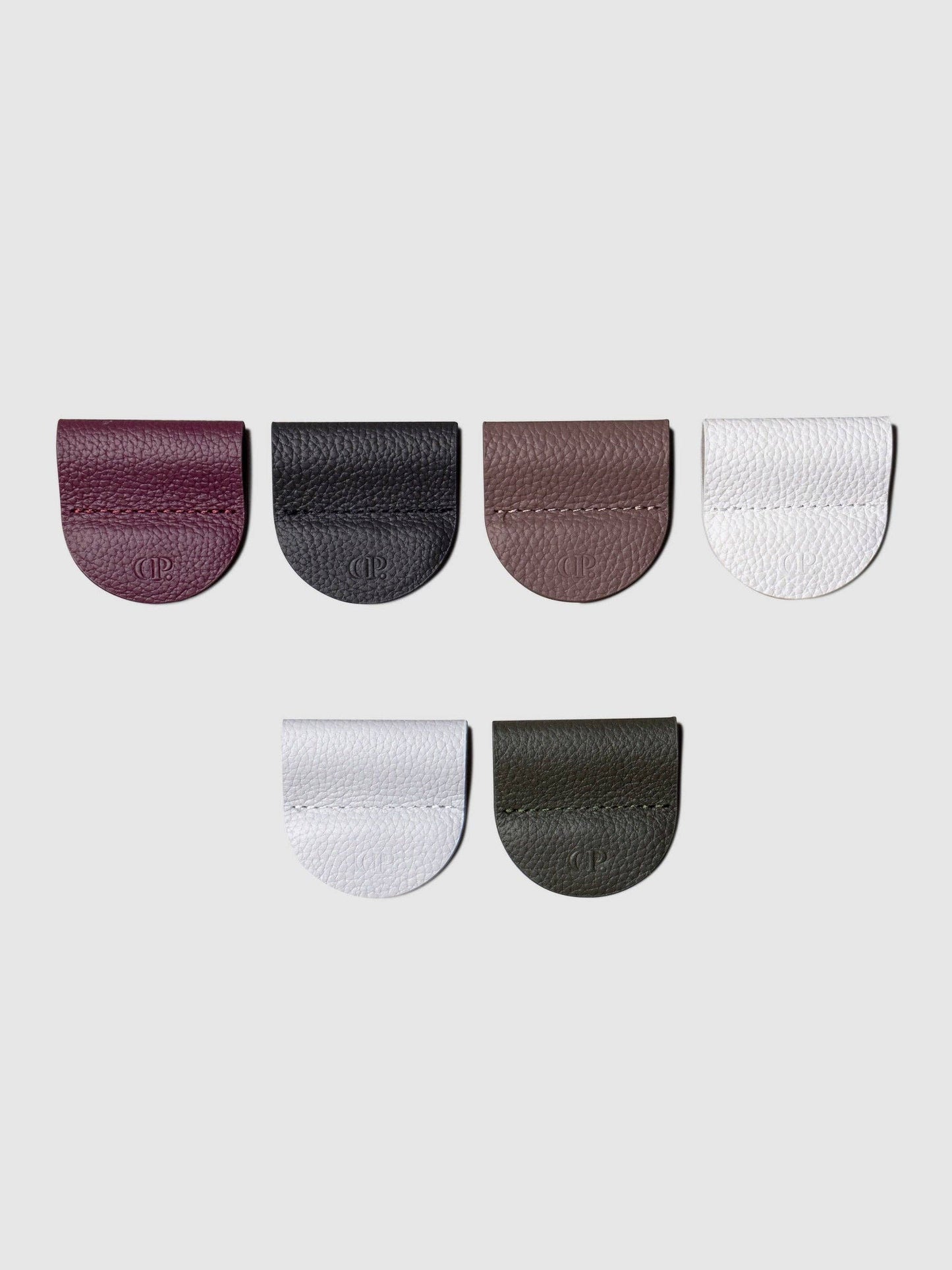 Cloth & Paper - Magnetic Bookmark Pen Holder - Leather
