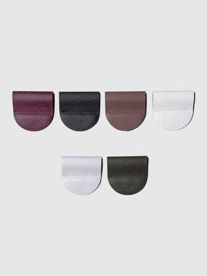 Cloth & Paper - Magnetic Bookmark Pen Holder - Leather