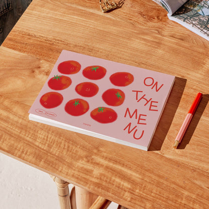 Papier - Undated Weekly Meal Planner & Grocery List - Tomatoes