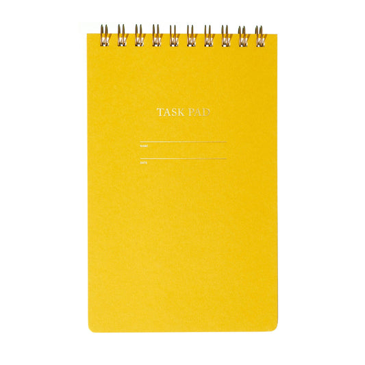 Shorthand Press Task Pad Notebook - Mustard