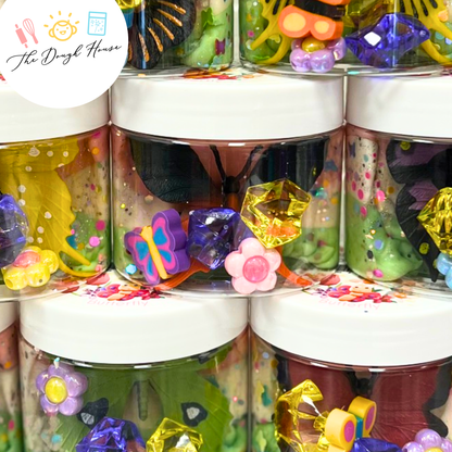 The Dough House - Fun Size Butterfly Magical Jars