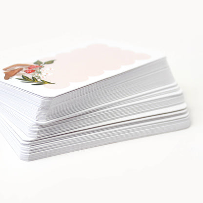 Inklings Paperie - Pocket Notes™ - Woodland Mushrooms