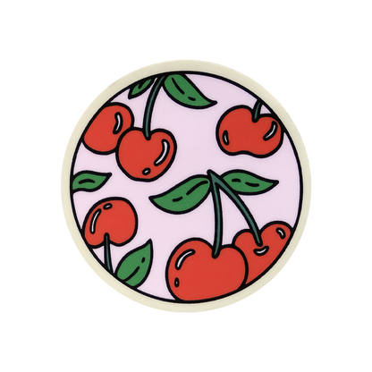 Cherries Sticker