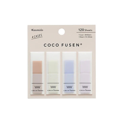 Kanmido Coco Fusen Sticky Notes