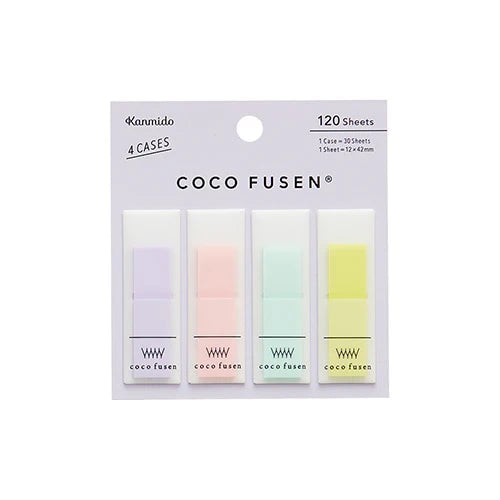 Kanmido Coco Fusen Sticky Notes