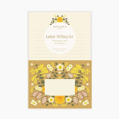 Botanica Paper Co. Letter Writing Set