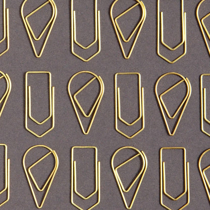 Studio Calico - Keep It Together Paper Clips - Blue