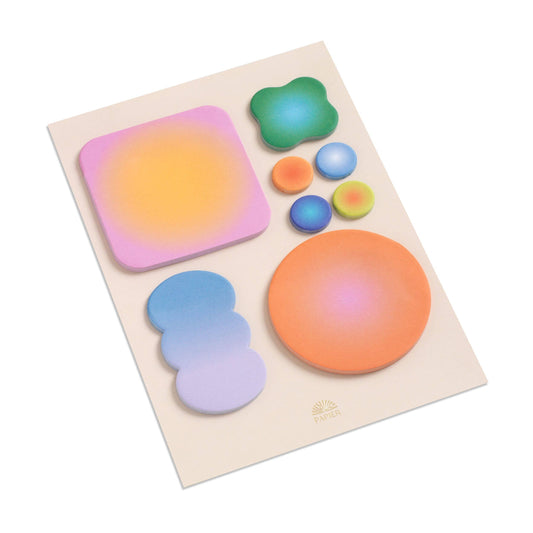 Papier - Vibrance Neon Sticky Notes set of 8