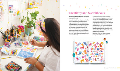 Better Day Books - Creative Sketchbook Magic: 30 Easy & Joyful Lessons