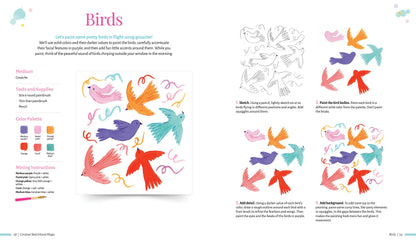 Better Day Books - Creative Sketchbook Magic: 30 Easy & Joyful Lessons