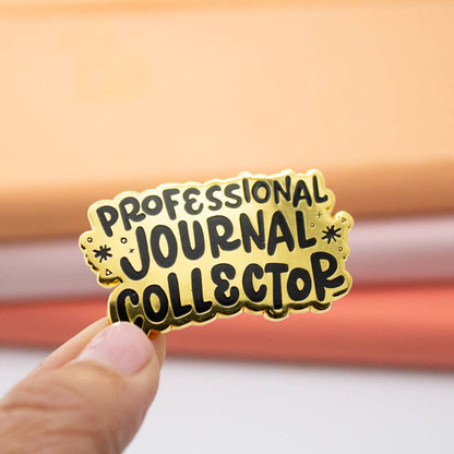 Bobo Design Studio - Professional Journal Collector Enamel Pin