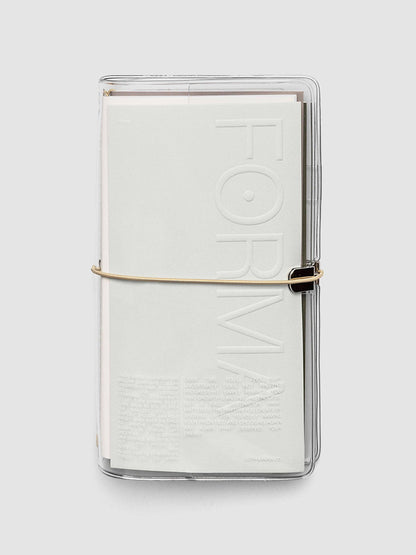 Cloth & Paper - FORMA Travel Notebook Set - A5 Slim
