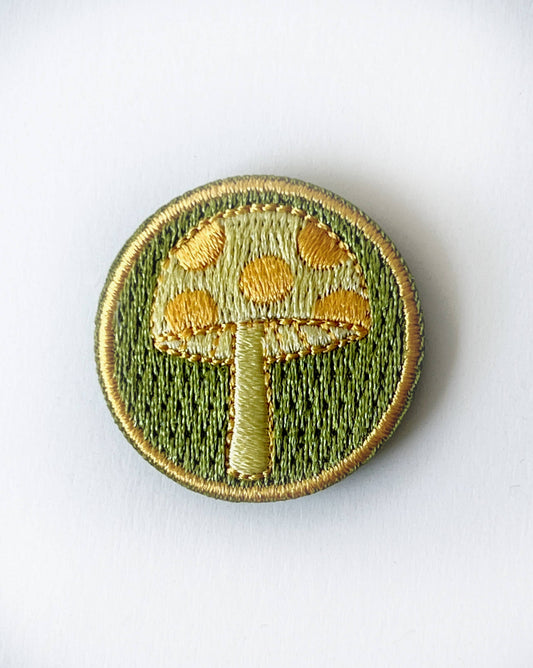 Rikrack - Mushroom Embroidery Needle Minder