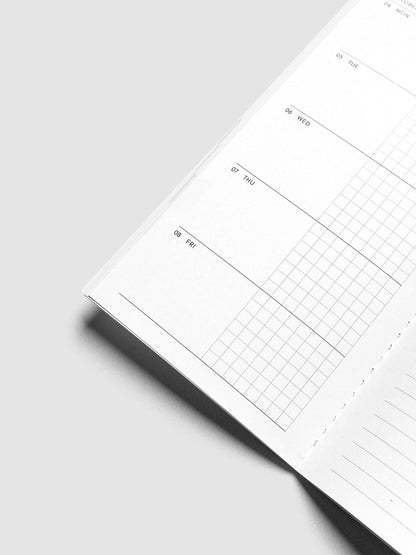 Cloth & Paper - 2027 Dated Travel Notebook Set - Weekly Horizontal -  Pocket Plus