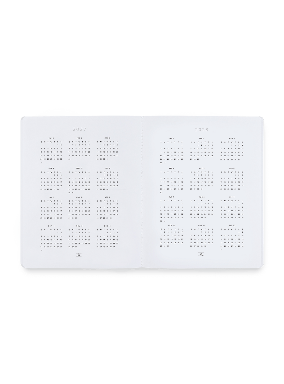 Appointed - 2027 Monthly Planner - *Pre-order