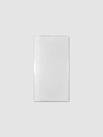 Cloth & Paper - Crystal Clear Credit Card Holder - Pocket Plus