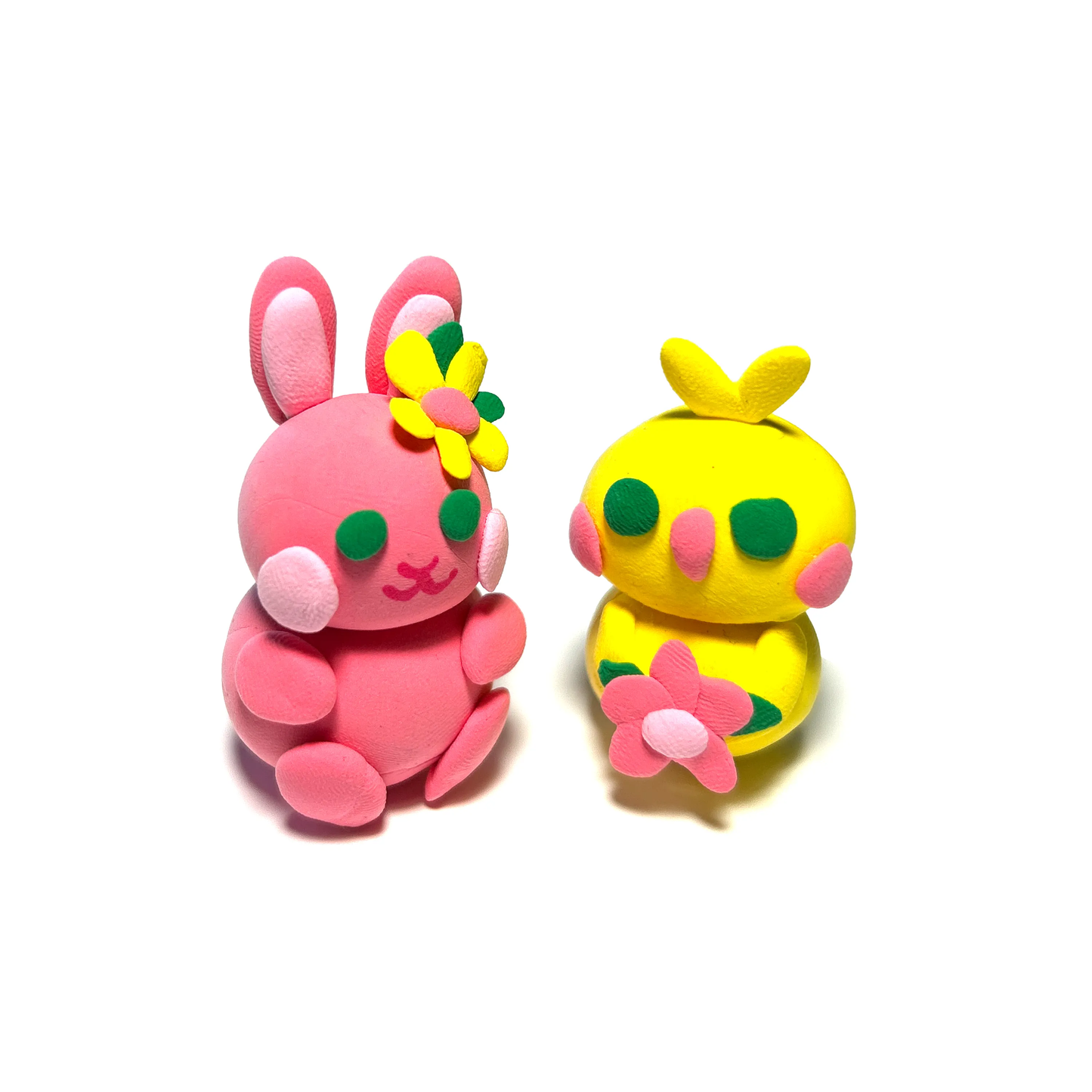 Ooly - Creatibles: Air Dry Clay BFFs Kit - Garden Pals