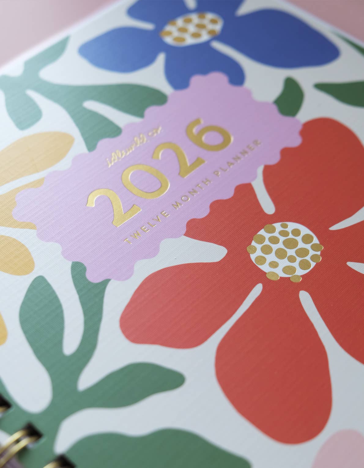 Idlewild Co. 2026 Primary Blooms Softcover Planner