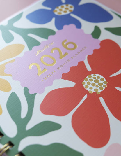 Idlewild Co. 2026 Primary Blooms Softcover Planner