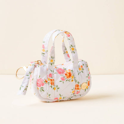 The Darling Effect - Itty Bitty Duffle Bag Charm - Endless Daydream Cream