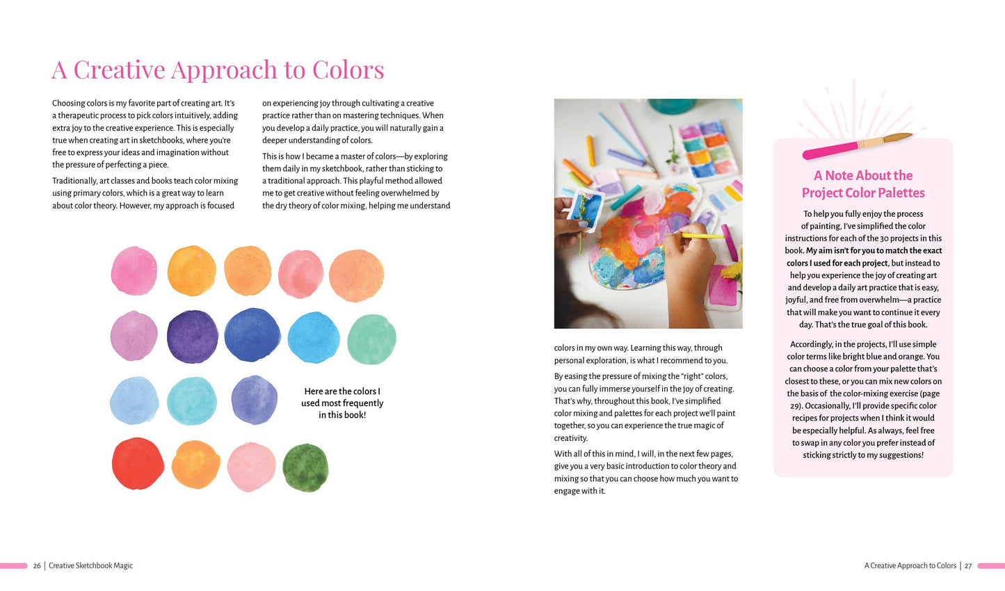 Better Day Books - Creative Sketchbook Magic: 30 Easy & Joyful Lessons