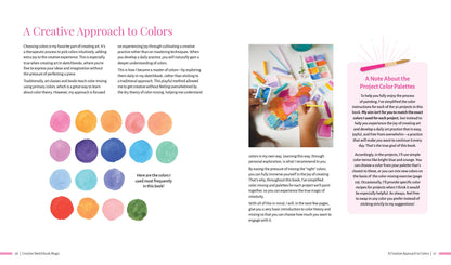 Better Day Books - Creative Sketchbook Magic: 30 Easy & Joyful Lessons