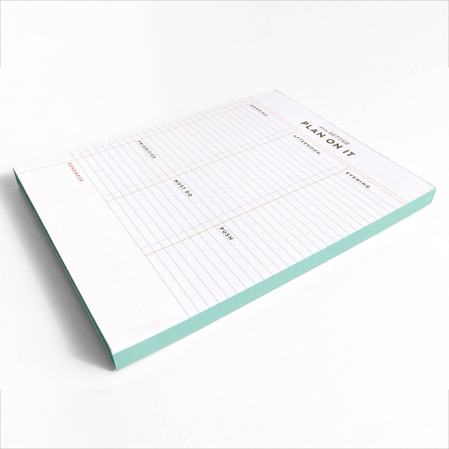 Studio Calico - Notepad - Plan On It
