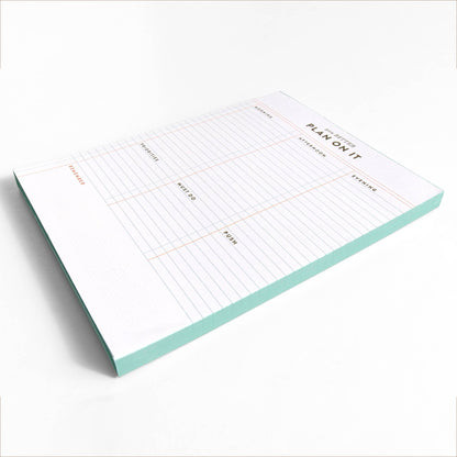 Studio Calico - Notepad - Plan On It