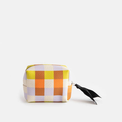 Caroline Gardner Multi Check Ultra Mini Cube