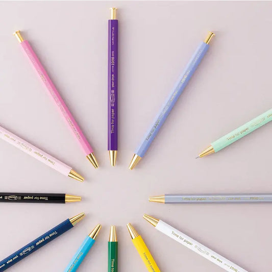 Mark'Style Gel Ball Pen - Time For Paper 0.5mm