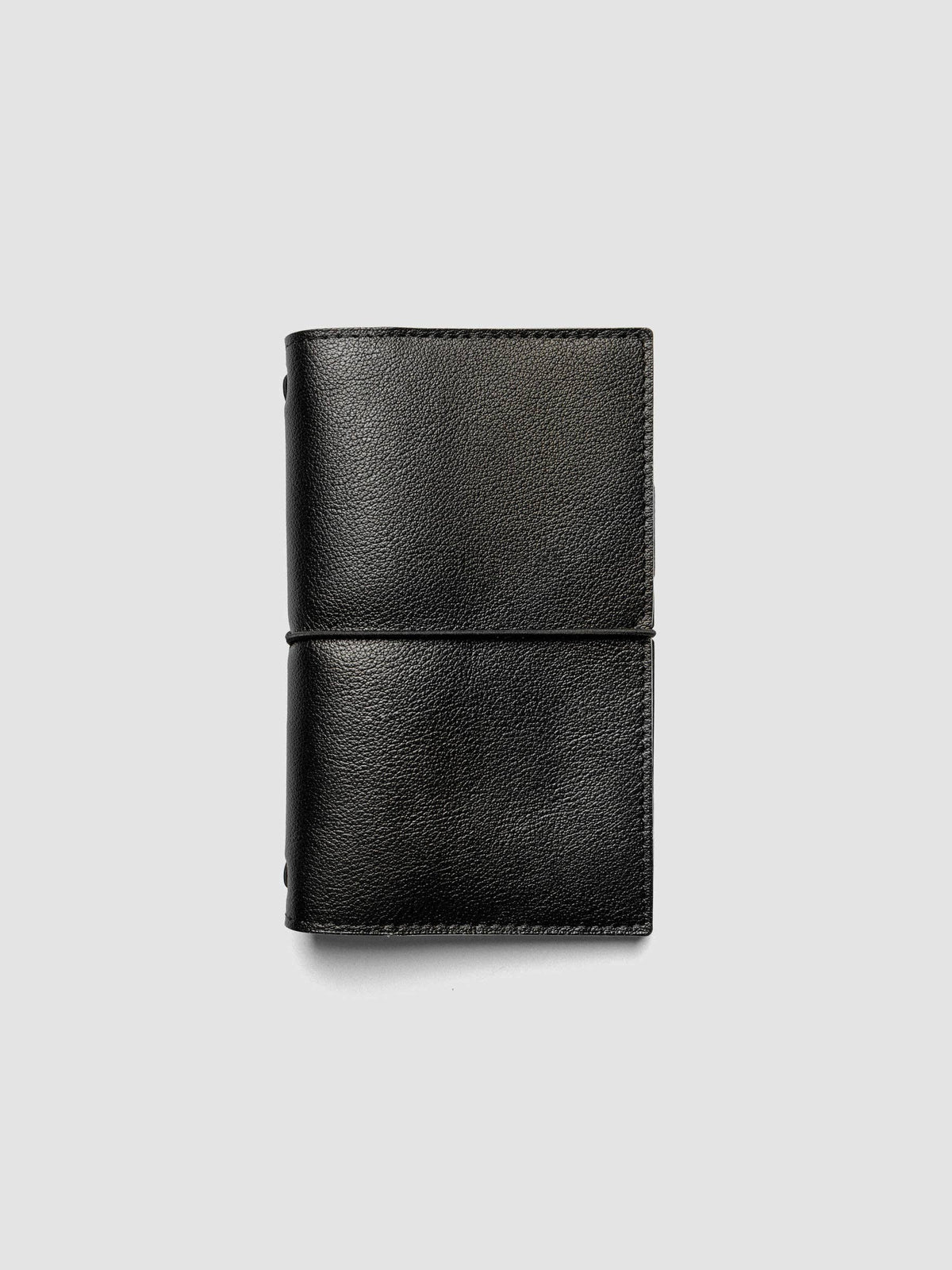 Cloth & Paper - Genuine Leather Travel Notebook Cover - Pocket Plus