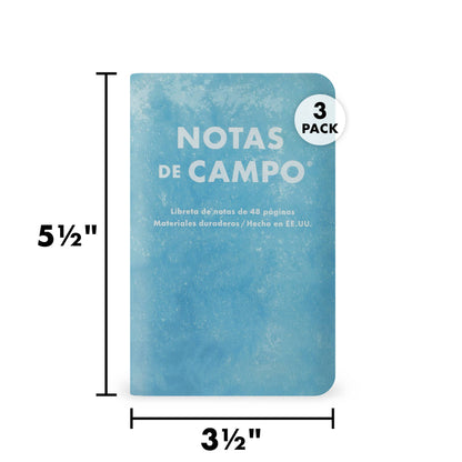 Field Notes - Paletas 3-Packs