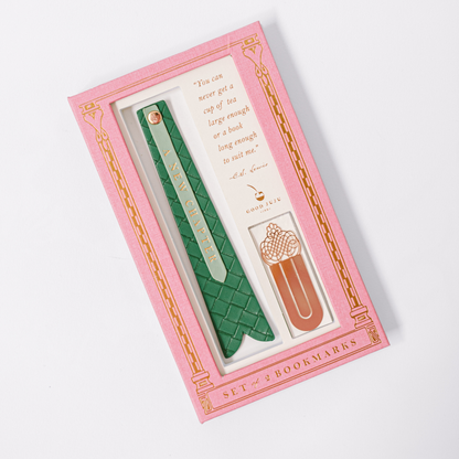 Good Juju Ink - A New Chapter Bookmark Set of 2