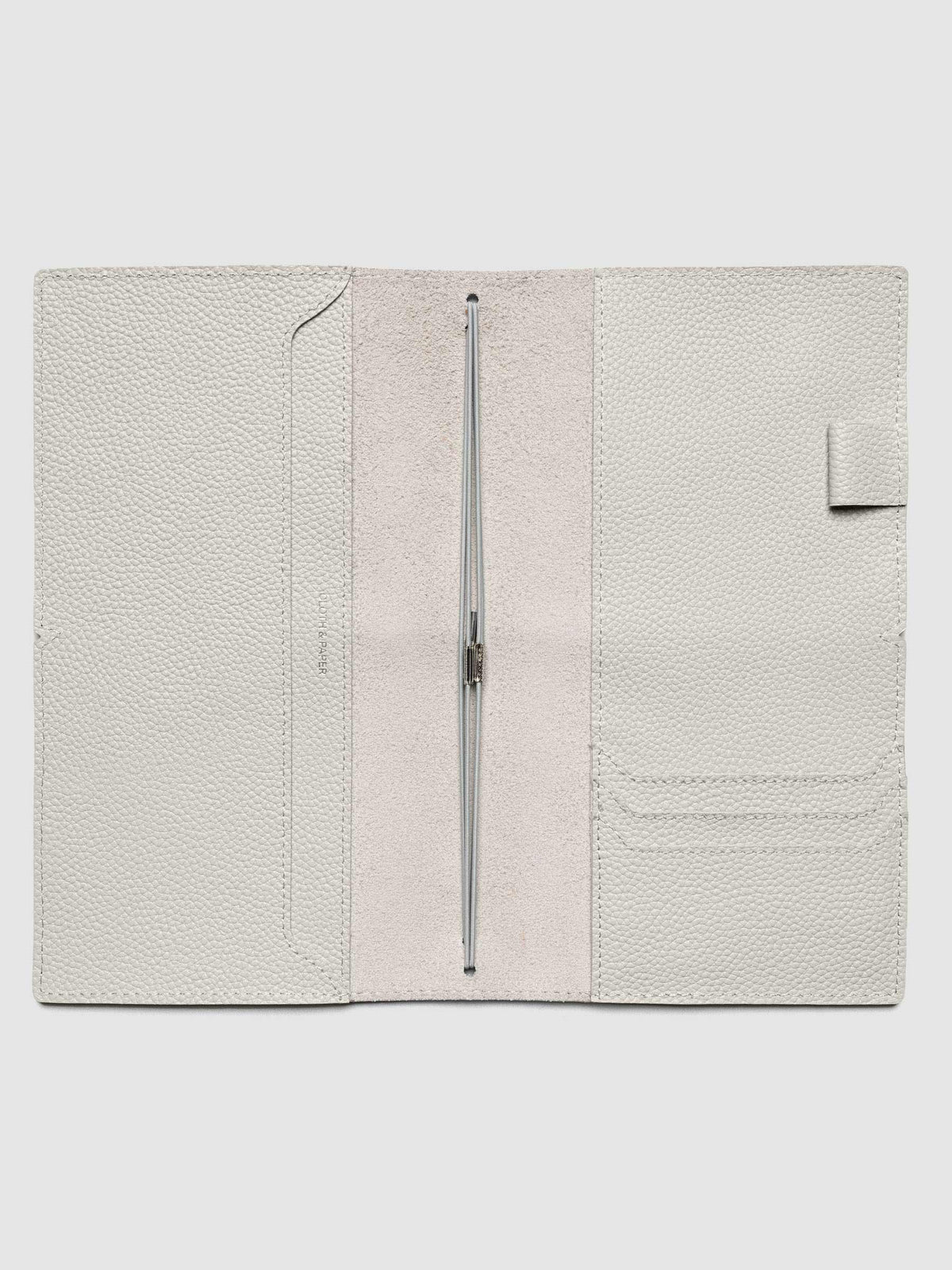 Cloth & Paper - Genuine Leather Travel Notebook Cover - A5 Slim