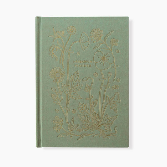 Botanica Paper Co. Herbarium Linen-Bound Undated Planner