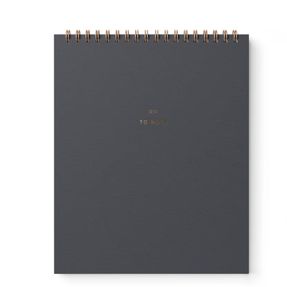 Ramona & Ruth To Note Lined Notebook